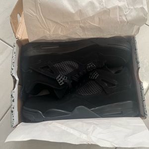 Nike Jordan 4 Black Cat UA